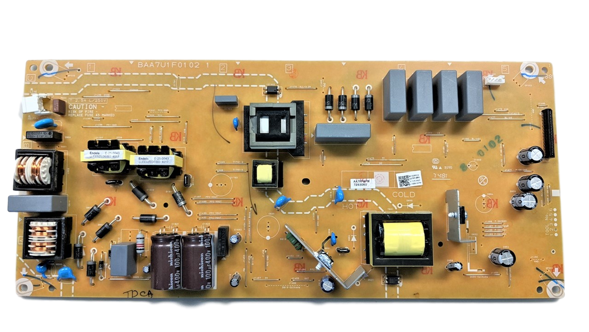 AA7RPMPW-001 Philips Power Supply, AA7RPMPW, AA7RP-MPW, BAA7U1F0102 1, 55PFL5602/F7