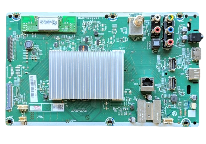 AA7U1MMA-002 Philips Main Board, BAB7R0G0201 1, AA7UT-MMA, AA7UTUH, 50PFL5602/F7