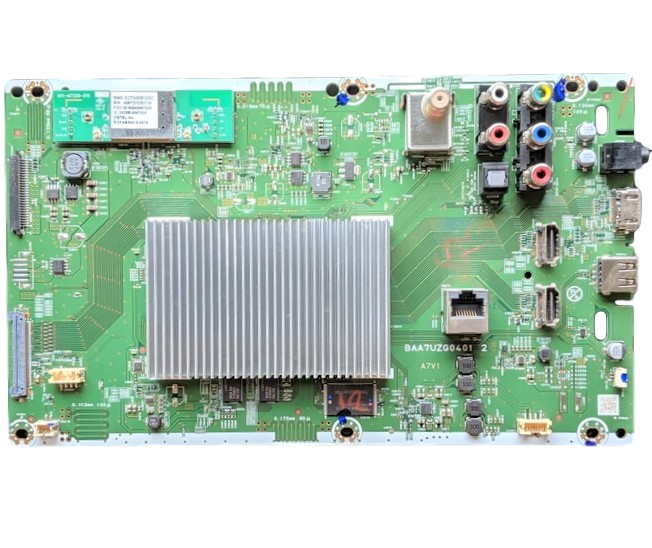 AA7V1MMA001 Philips Main Board, AA7V1MMA-001, BAA7UZG04012, E019E4626BB, 43PFL5602/F7