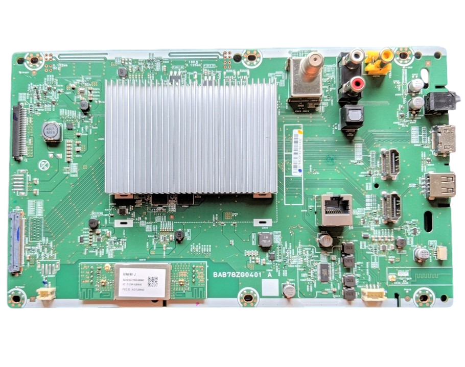 AB788MMAR-001 Philips Main Board, AB788MMAR001, BAB78ZG0401A, B788D0F933000631, (XE3), 65PFL5604/F7