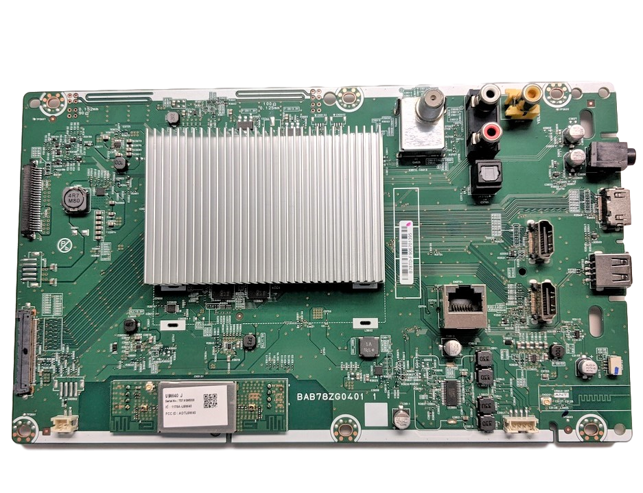 AB78XMMA-001 Phillips Main Board, BAB78ZG0401 1, 65PFL5604/F7, 65PFL5604/F7 XA2