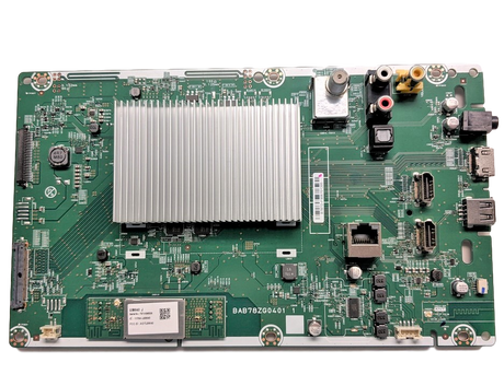 AB78XMMA-001 Phillips Main Board, BAB78ZG0401 1, 65PFL5604/F7, 65PFL5604/F7 XA2