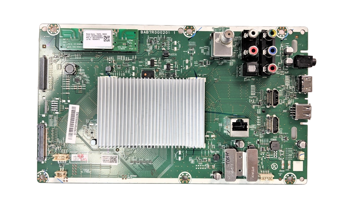 AB7RPMMAM001 Philips Main Board, BAB7R0G02011, AB7RP-MMA, AB7RPUH, 55PFL5703/F7