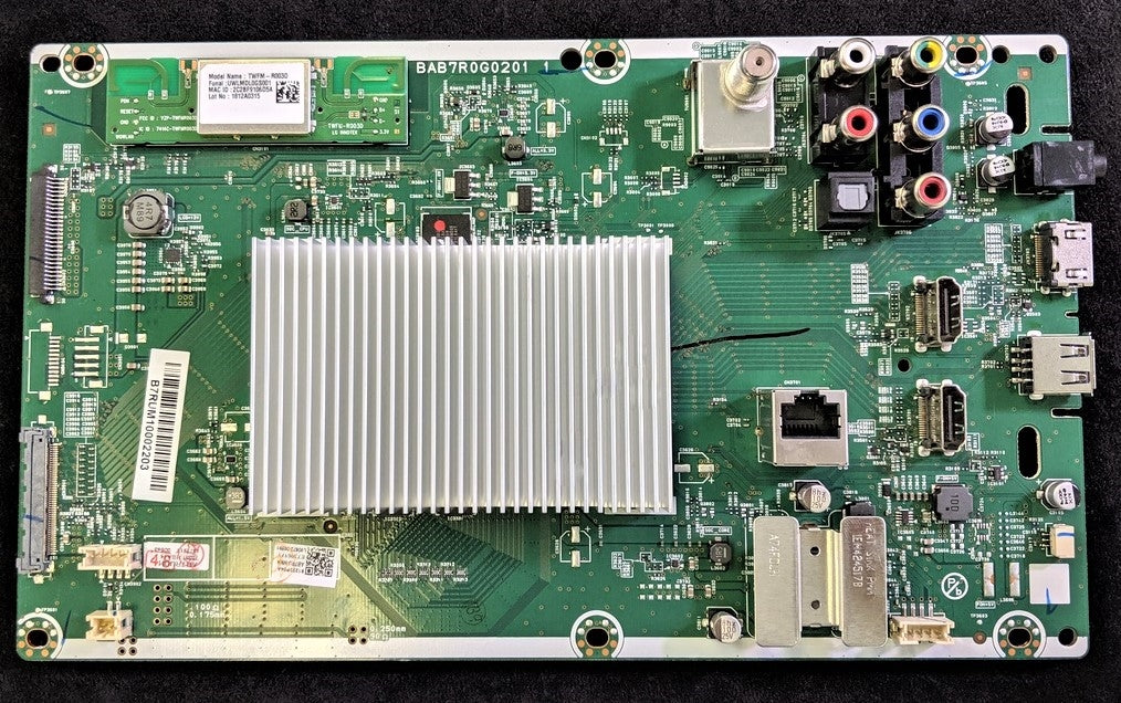 AB7RUMMA-001 Philips Main Board, AB7RU-MMA, AB7RUUH, BAB7R0G02011, 55PFL5703/F7