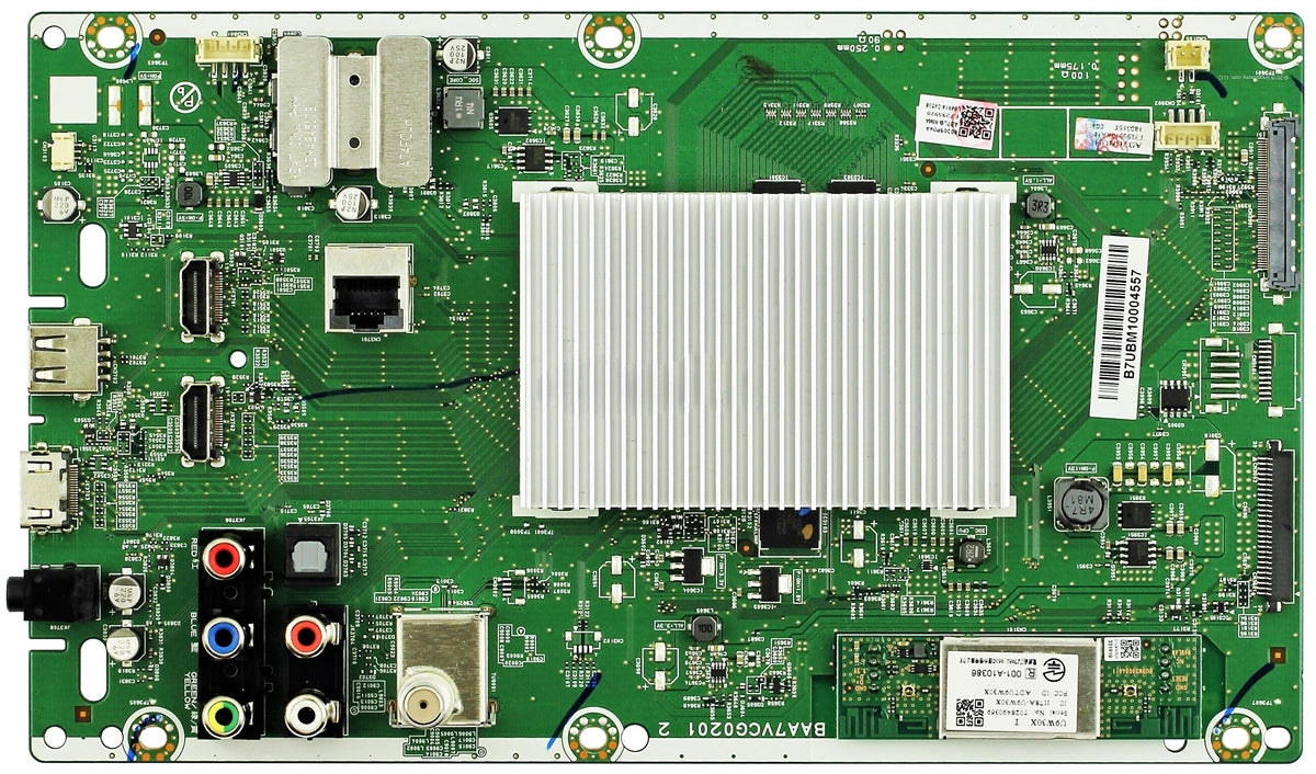 AB7UBMMA-001 Philip Main Board, BAA7VCG0201, B7UBM10001544, AB7UBUH, AB7UB-MMA, 50PFL5703/F7