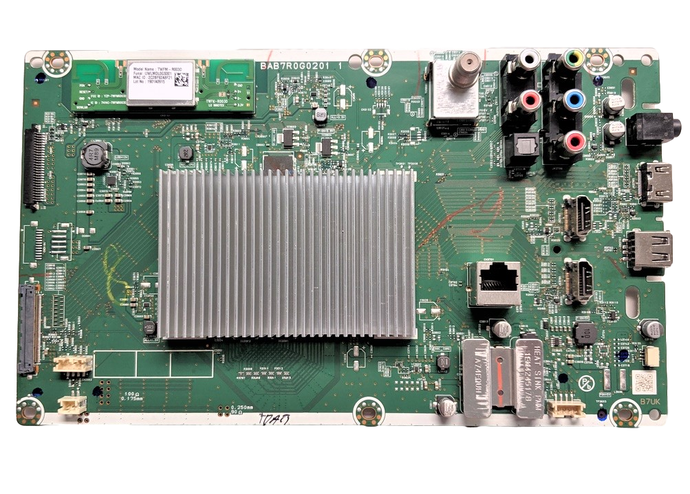 AB7UKMMA-001 Philips Main Board, AB7UKMMAM001, BAB7R0G0201 1, B7UK, 50PFL5703/F7