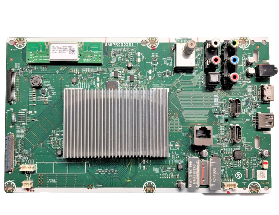 AB7UMMMA-001 Philips Main Board, B7UM, BAB7R0G0201 1, 50PFL5603/F7