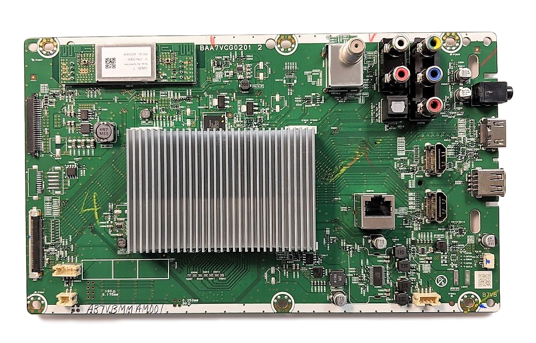 AB7VBMMAM001 Philips Main Board, BAB7R0G02011, BAA7VCG0201 2, 43PFL5703/F7