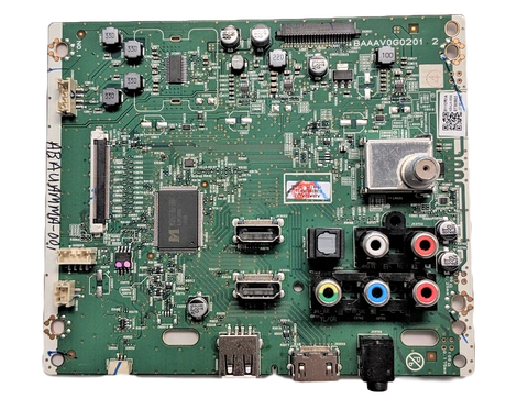 ABAUAMMA-001 Philips Main Board, BAAV0G0201 2, ABAUA-MMA, ABAUAUZ, FW50D48F