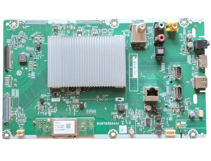 ABD8CMMAR001 PHILIPS Main Board, BAB78ZG0401 A, ABD8CMMA, 65PFL5504/F7