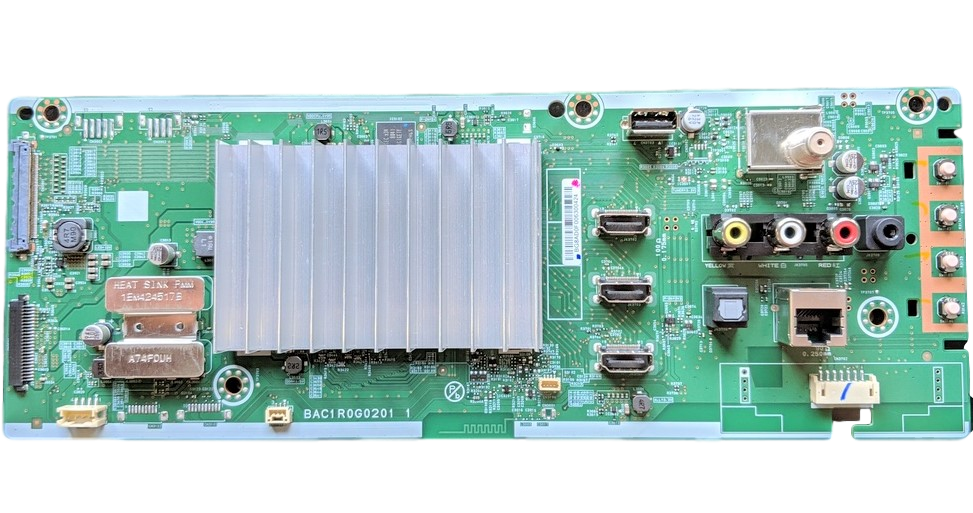 ABG8AMMAR-001 Philips Main Board, ABG8AMMAR001, BAC1R0G0201 1, (XA7), 65PFL5604/F7A