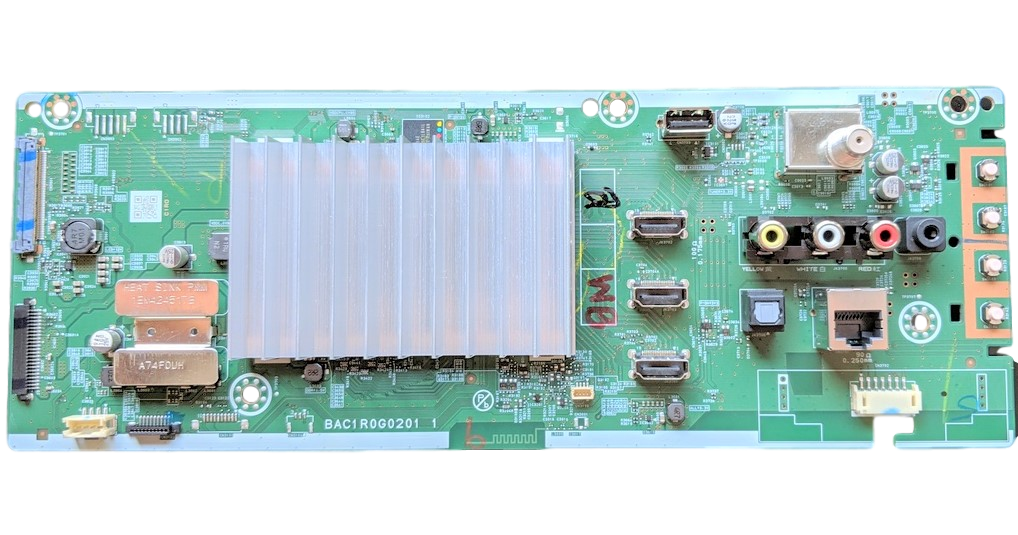 AC1R0MMAR-001 Phillips Main Board, AC1R0MMAR001, ME1, BAC1R0G0201 1, 55PFL5604/F7A