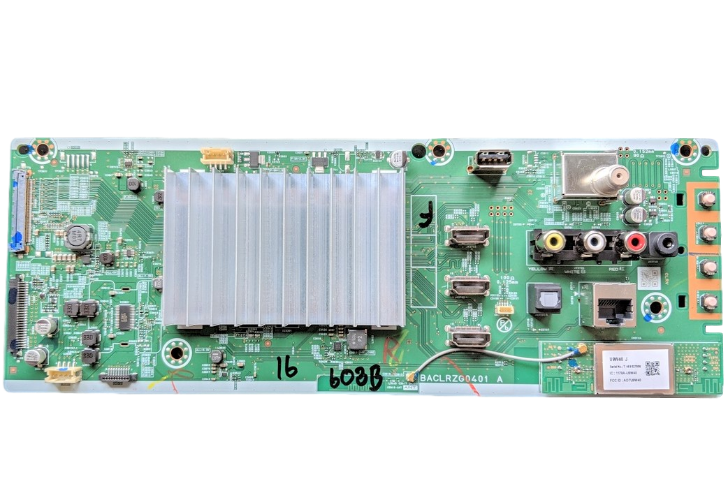 AC1RBMMAR-001 Philips Main Board, AC1RBMMAR001, BACLRZG0401A, ME2, 55PFL5604/F7A