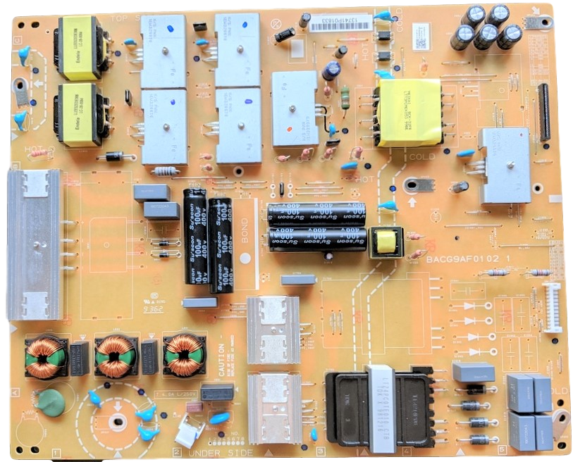 ACG9HMPW-001 Philips Power Supply, ACG9HMPW-001, BACG9AF010 2, 75PFL5704/F7