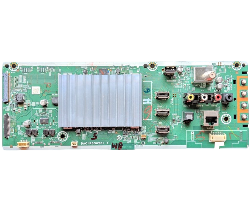 ACGVAMMAT001 Philips Main Board, BAC1R0G0201, E019E2814AB, 43PFL5604/F7