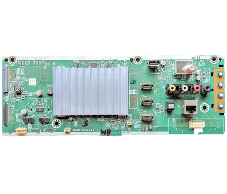 ACGVAMMAT001 Philips Main Board, BAC1R0G0201, E019E2814AB, 43PFL5604/F7