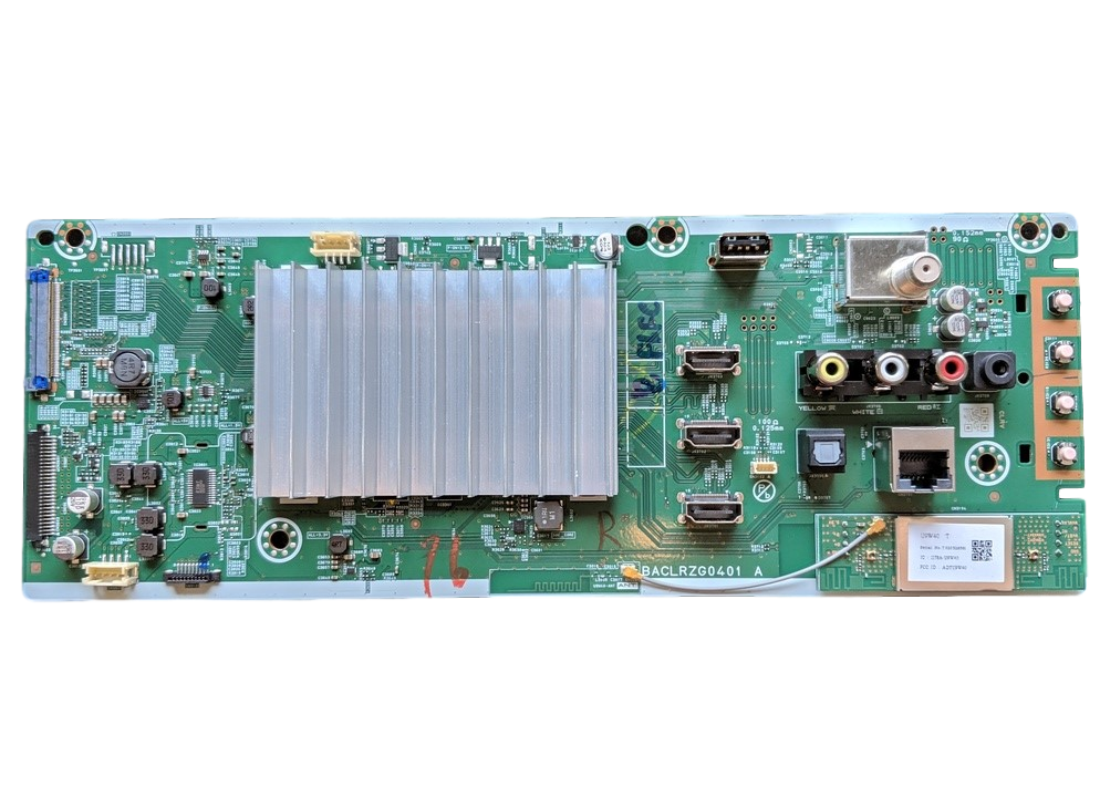 ACLRVMMAR-001 Philips Main Board, ACLRVMMAR001, BACLRZG0401 A, ME2, 55PFL5604/F7