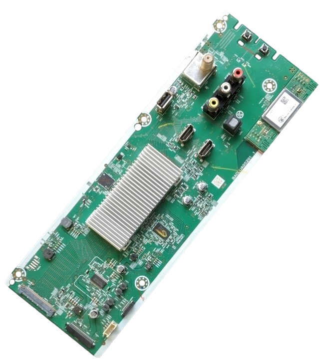 ACLUBMMA-001 Magnavox Main Board, BACLUAG0201 1 ,50MV349R/F7