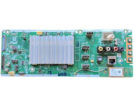 ACLVUMMAR001 Philips Main Board, ACLVUMMAR001, BACLRZG0401 A, ME2, 43PFL5604/F7