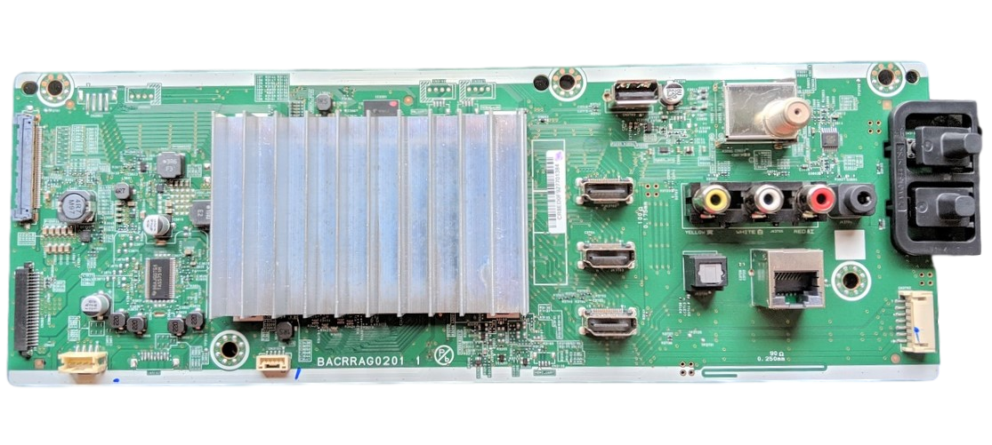 ACR8CMMA-001 Philips Main Board, BACRRAG0201 1, (XA1), 65PFL4864/F7, FW65R70F