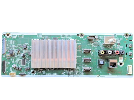 ACRRAMMA-001 Philips Main Board, CRRA, BACRRAG0201 1, ME1, 55MV379R/F7A