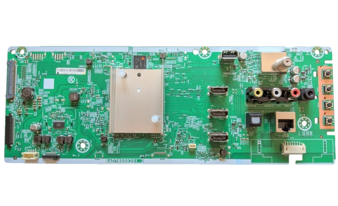 AD183MMAV001 Philips Main Board, BAD780G0201 2, 65PFL5766/F7