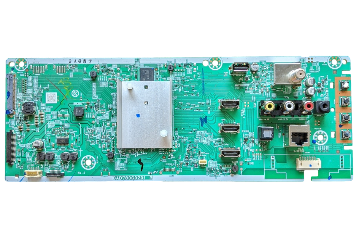 AD1U5MMA-001 Philips Main Board, D1U5, BAD780G0201 3, 50PFL5766/F7