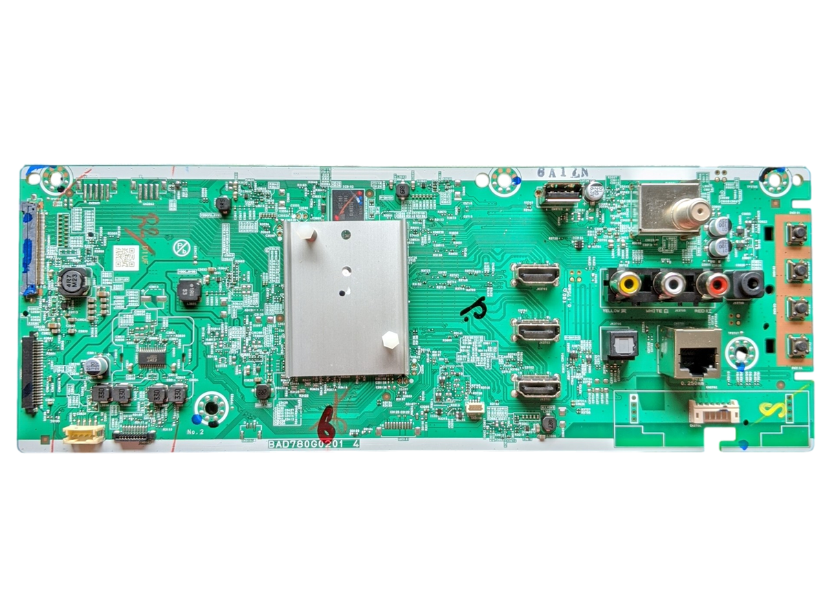 AD1UFMMAH001 Philips Main Board, BAD780G02014|D1UF, ME9, 50PFL5766/F7 E