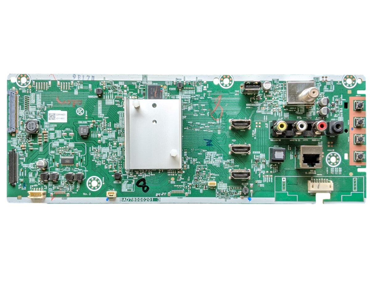 AD1V4MMAT001 PHILIPS Main Board, BAD780G02013, AD1V4013, 43PFL5766/F7