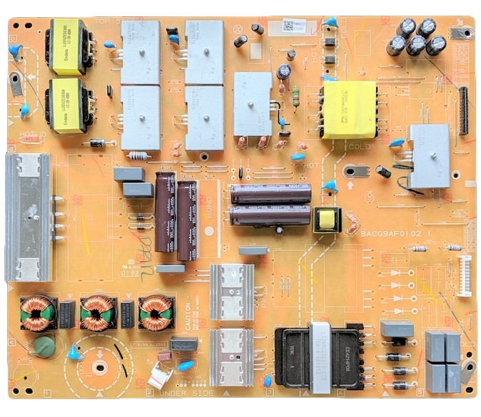 AD791MPW-001 Phillips Power Supply, BACG9AF01021, AD791MPWT, 75PFL5604/F7A (3P2), 75PFL4864/F7, 75PFL5704/F7