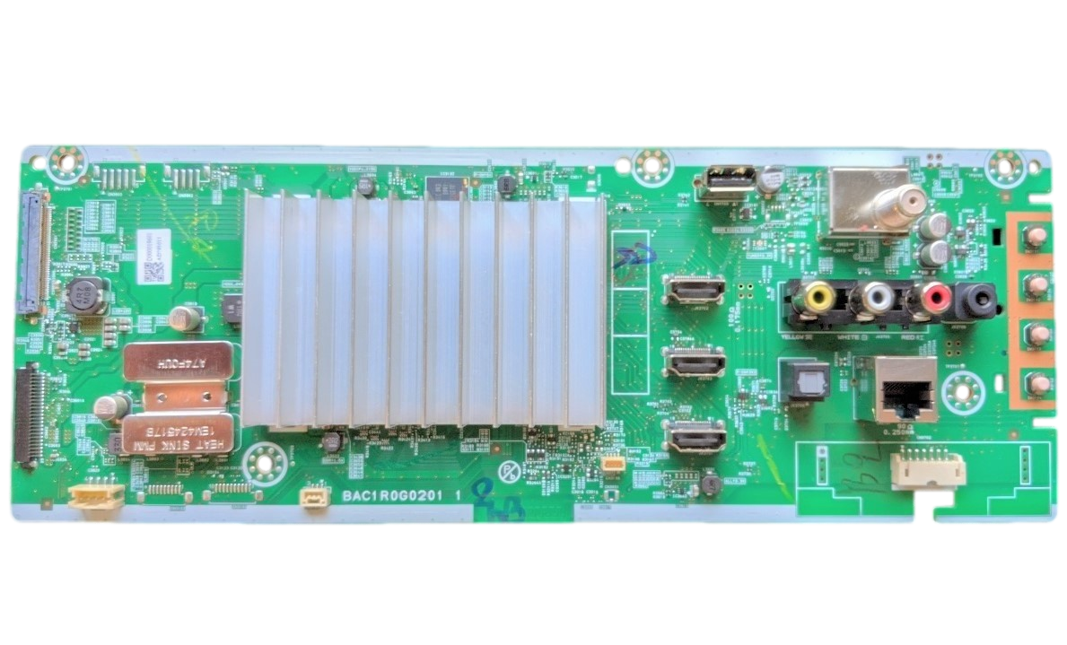 AD793MMAR001 Philips Main Board, BAC1R0G0201 1, 75PFL5604/F7, 75PFL5604/F7A