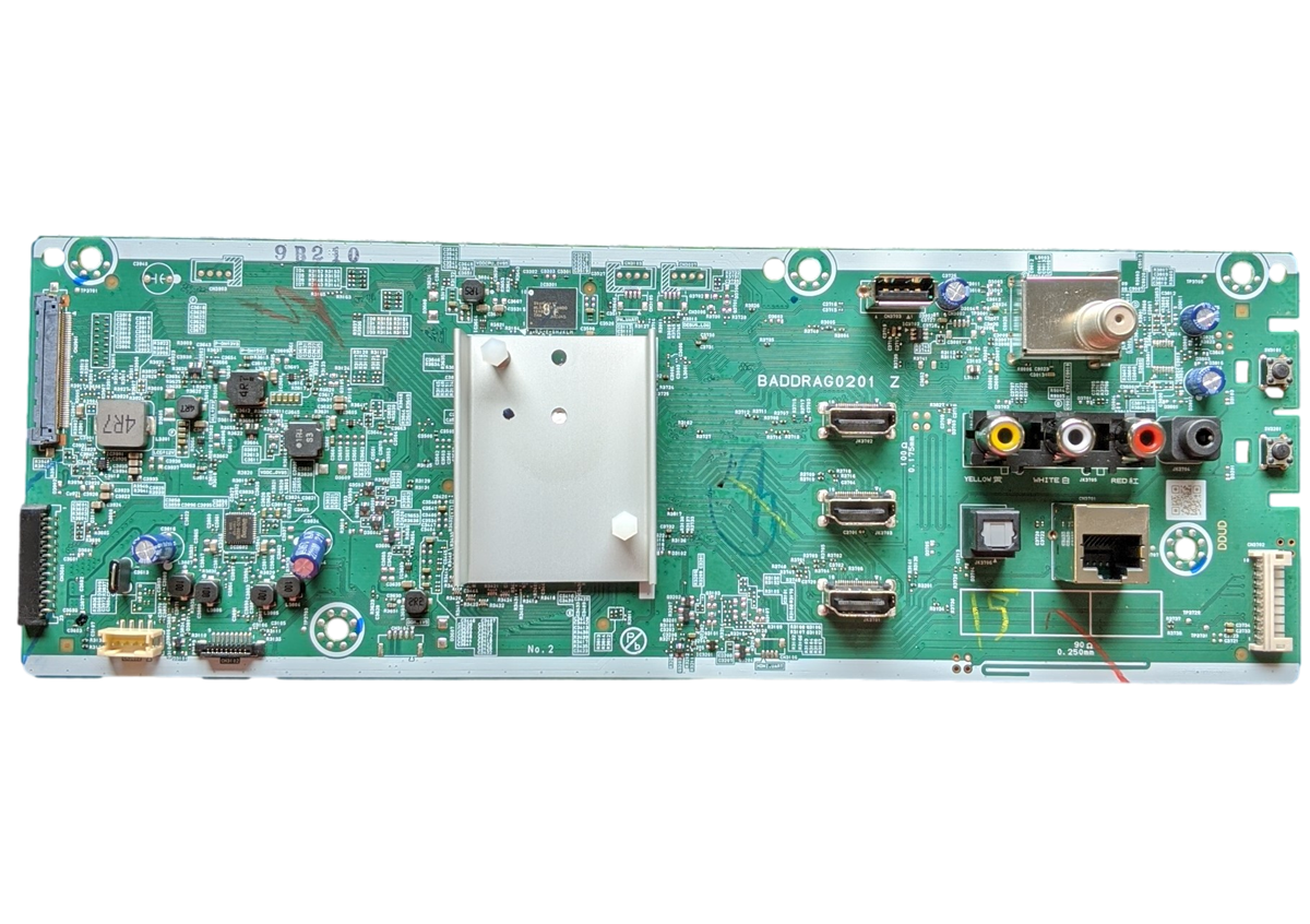 ADDUDMMA-001 Phillips Main Board, BADDRAG0201 Z, DDUD, ME8, 50PFL4756/F7 W