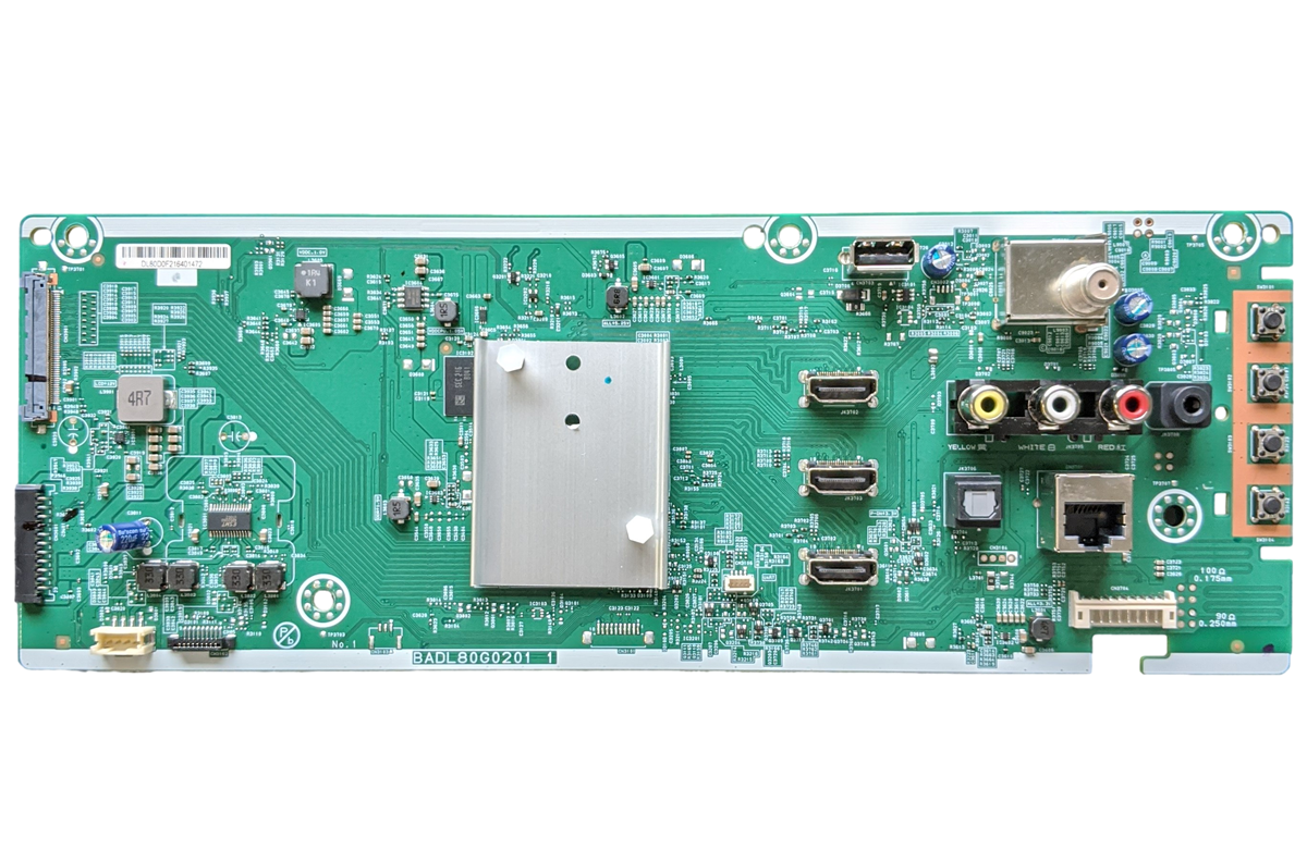 ADL80MMA-001 Philips Main Board, DL80D, BADL80G0201 1, 65PUL7552/F7