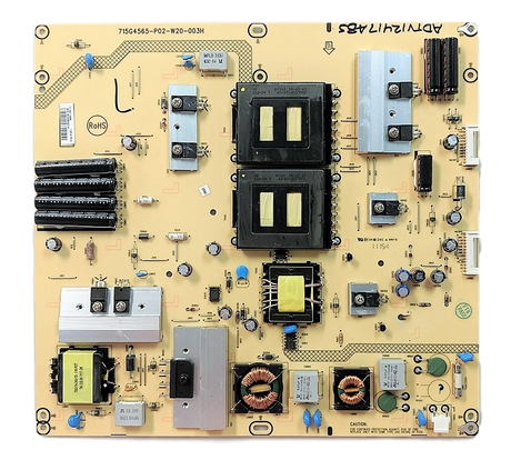 ADTV12417ABS Vizio Power Supply, 715G4565-P02-W20-003H, M3D550SR