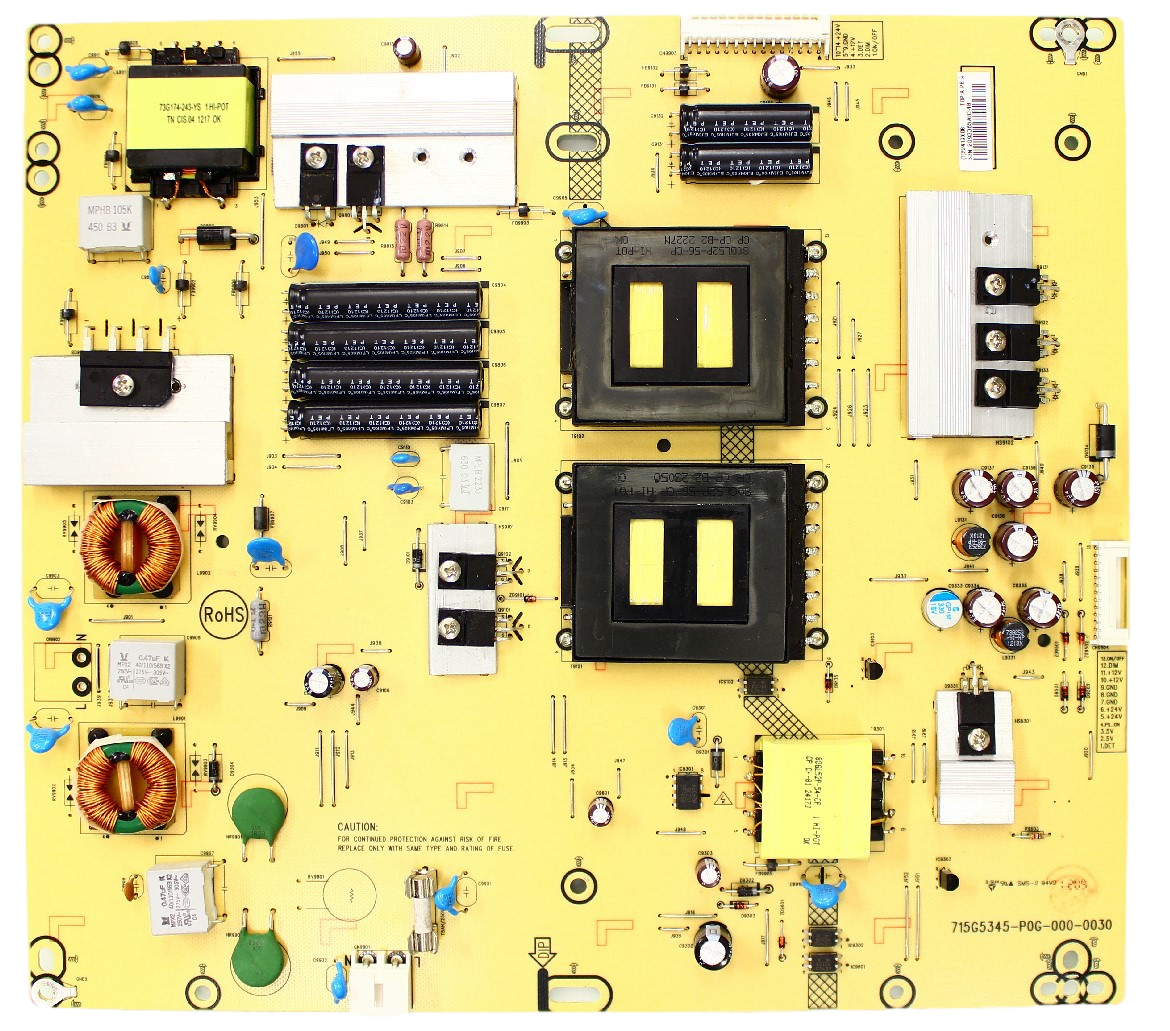 ADTV22419XD8 Vizio TV Module, Power Supply, 715G5345-P0G-000-0030, M420KD, M3D470KD