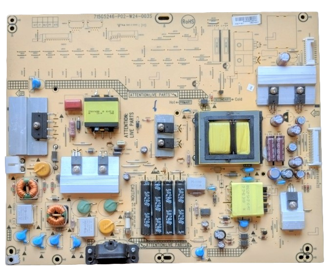 ADTV32413QA1 Planar Power Supply, 32413QA1, 715G5246-P02-W24-003S, DS553QBT