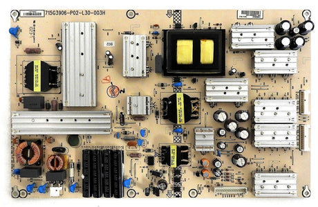 ADTV98025XBI Insignia TV Module, power supply, 715G3906-P02-L30-003H, NS-46E570A11