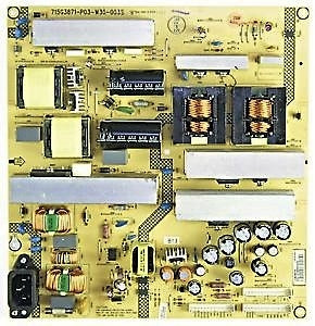 ADTVB2439XZ4 Insignia power supply, 715G3871-P03-W30-0035, B2439XZ4, NS-55L780A12