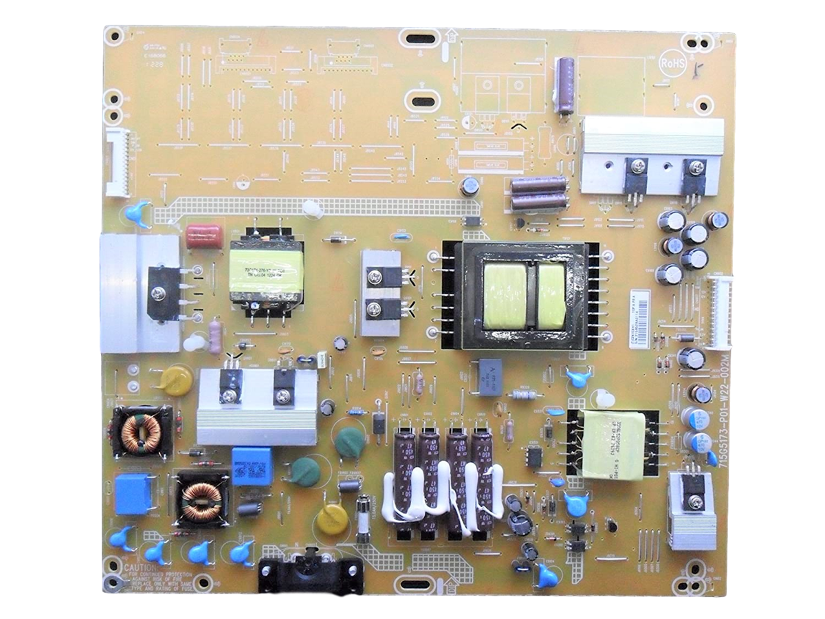 ADTVC2415XH1 Hitachi TV Module, Power Supply, 715G5173-P01-W22