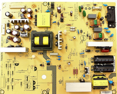 ADTVD2418XC2 Vizio TV Module, power supply board, 715G5670-P03-000-003S, E500I-A1