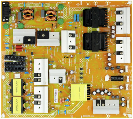 ADTVE1335AG6 Vizio Power Supply, 715G6887-P02-007-002M, (X)ADTVE1335AG6, P50-C1