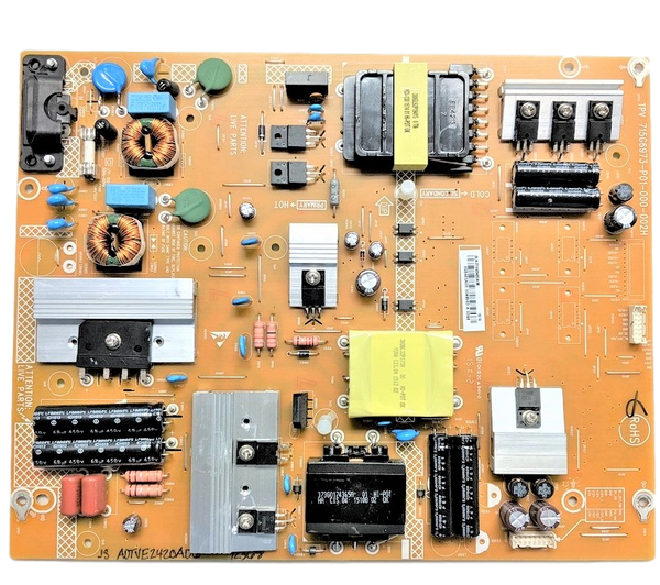 VIZIO Power Supply Board 715G8388-P02-000-002S – Replacement For PLTVHU401XABV