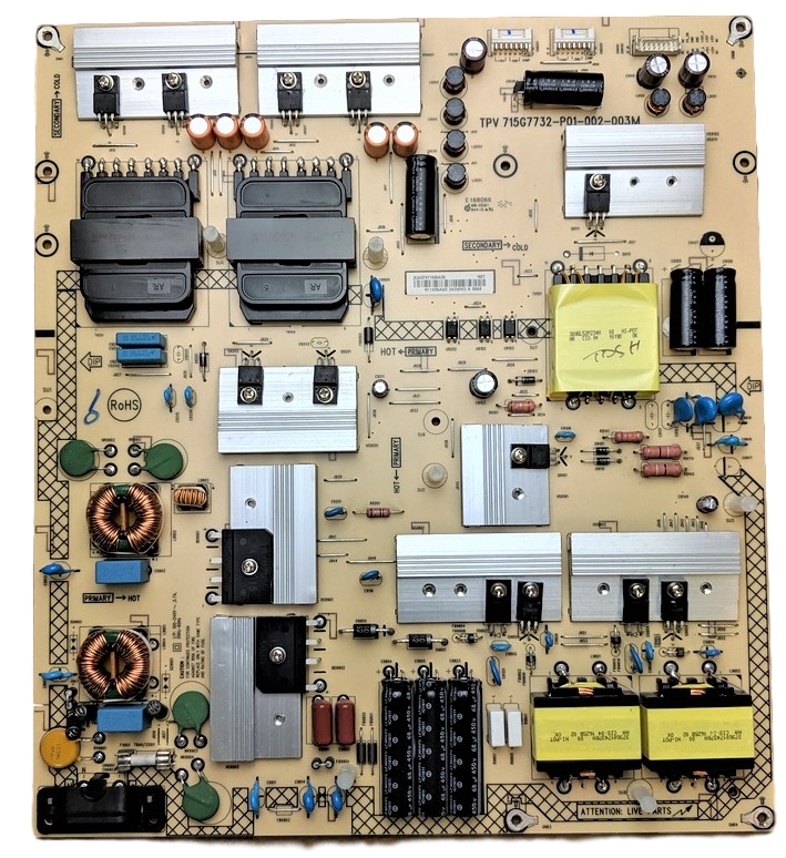 ADTVF1935AD3 Vizio Power Supply, 715G7732-P01-002-003M, M60-D1 LTM7UYBS