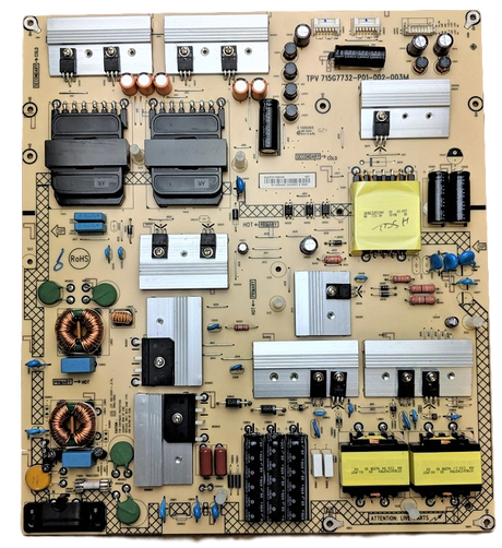 ADTVF1935AD3 Vizio Power Supply, 715G7732-P01-002-003M, M60-D1 LTM7UYBS