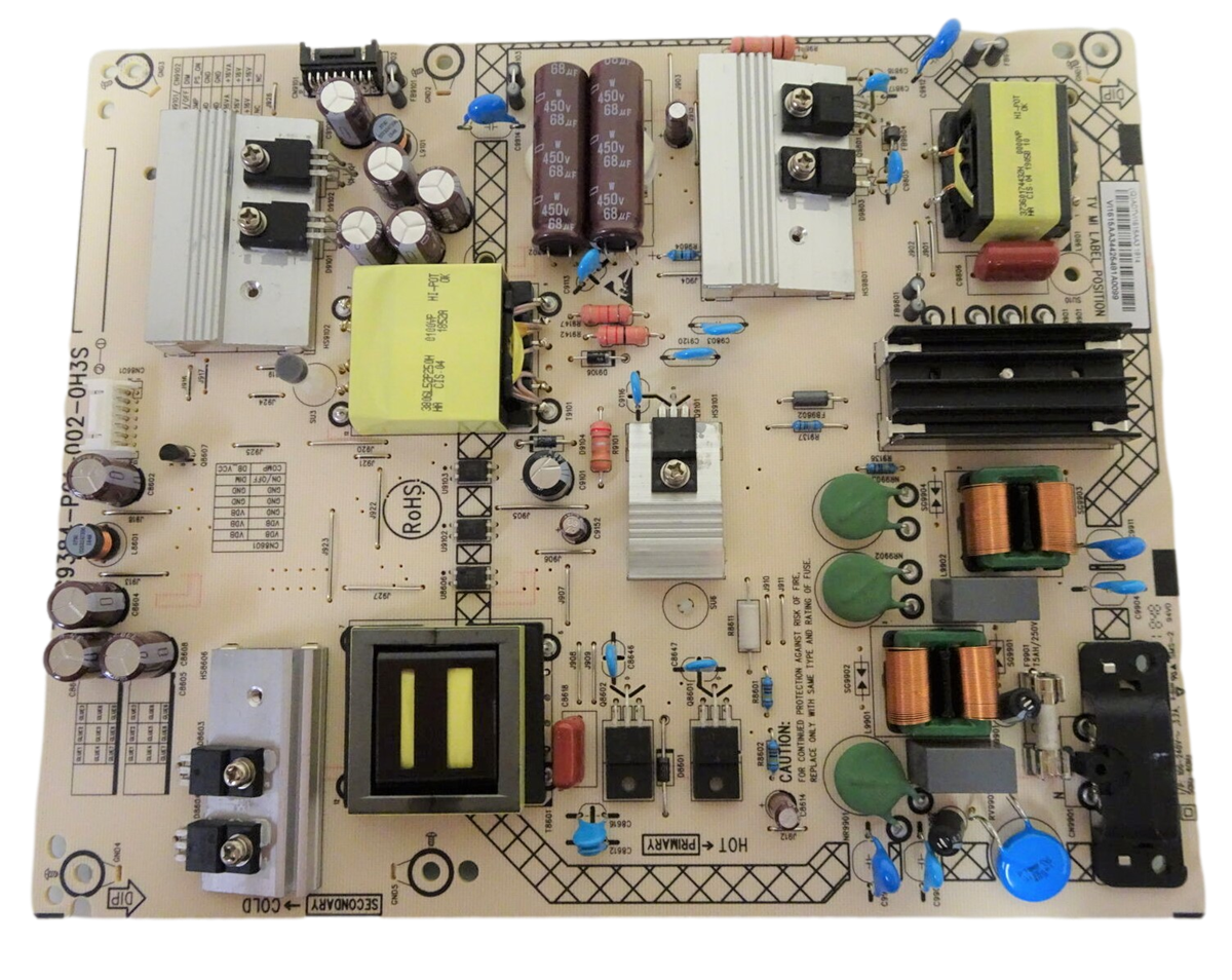 ADTVI1615AA3 NEC Power Supply, ADTVI1615AA3, 715G9384-P01-002-0H3S, E507Q