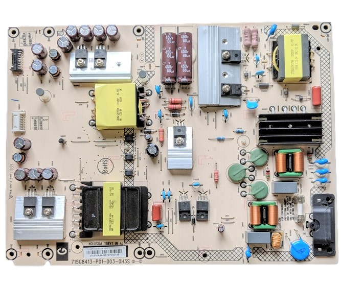 ADTVI168AA4 NEC Power Supply, 715G8413-P01-033-0H3S, E557Q