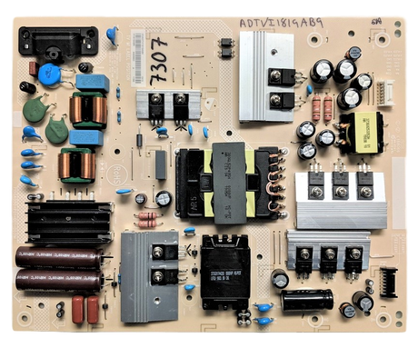 ADTVI1819AB9 Vizio Power Supply, (X)ADTVI1819AB9, 715GA050-P01-001-003M, LTMWQHKV, M507-G1