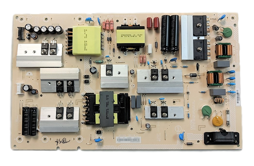 ADTVI1825AAT Vizio Power Supply, 715GA120-P01-000-003M, (X)ADTVI1825AAT, M658-G1