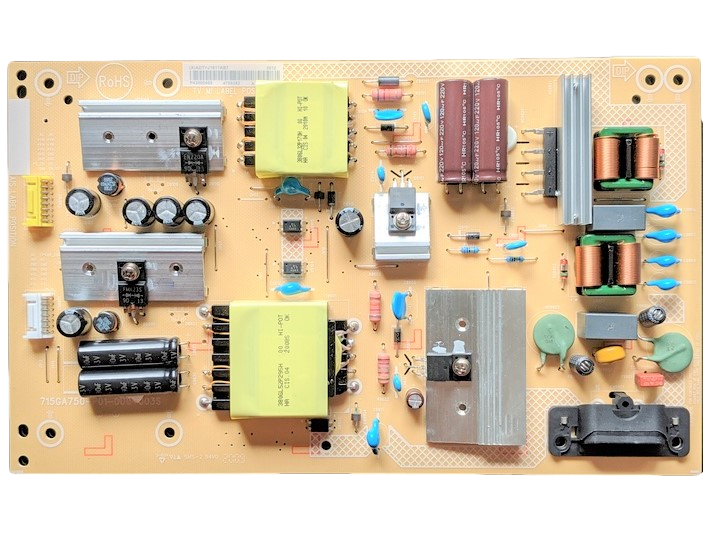 ADTVJ1811AB7 Vizio Power Supply, ADTVJ1811AB7, 715GA750-P01-000