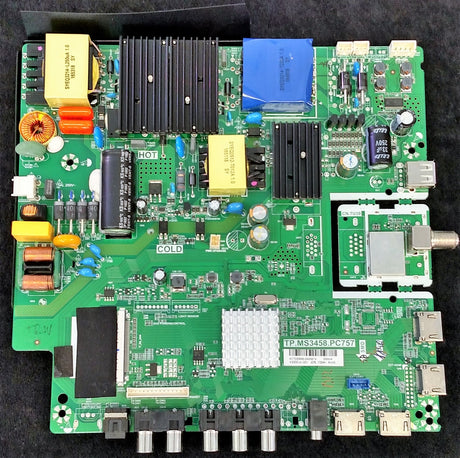 AE0010817 ProScan Main Board / Power Supply, TP.MS3458.PC757, A17030898, LSC480FN02, PLED5035A-E-UHD, PLED4890-UHD A1703, RTU4921